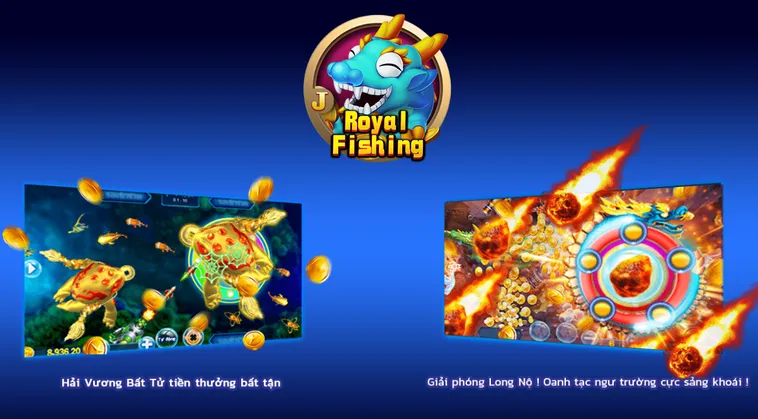Hướng Dẫn Chi Tiết Cách Chơi Bắn Cá Royal Fishing Tại VN88 1 Hướng Dẫn Chi Tiết Cách Chơi Bắn Cá Royal Fishing Tại VN88
